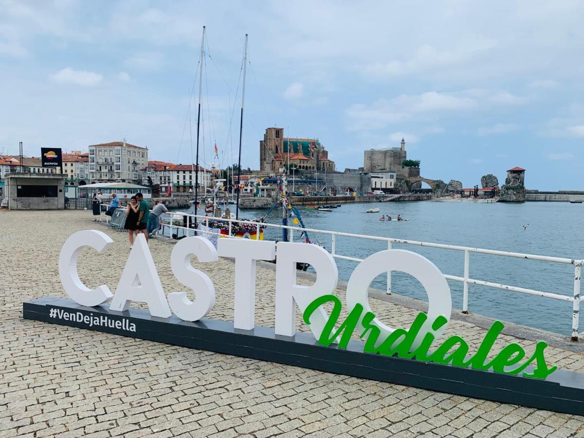 Apartamento Bc Castro Urdiales Apartment ภายนอก รูปภาพ